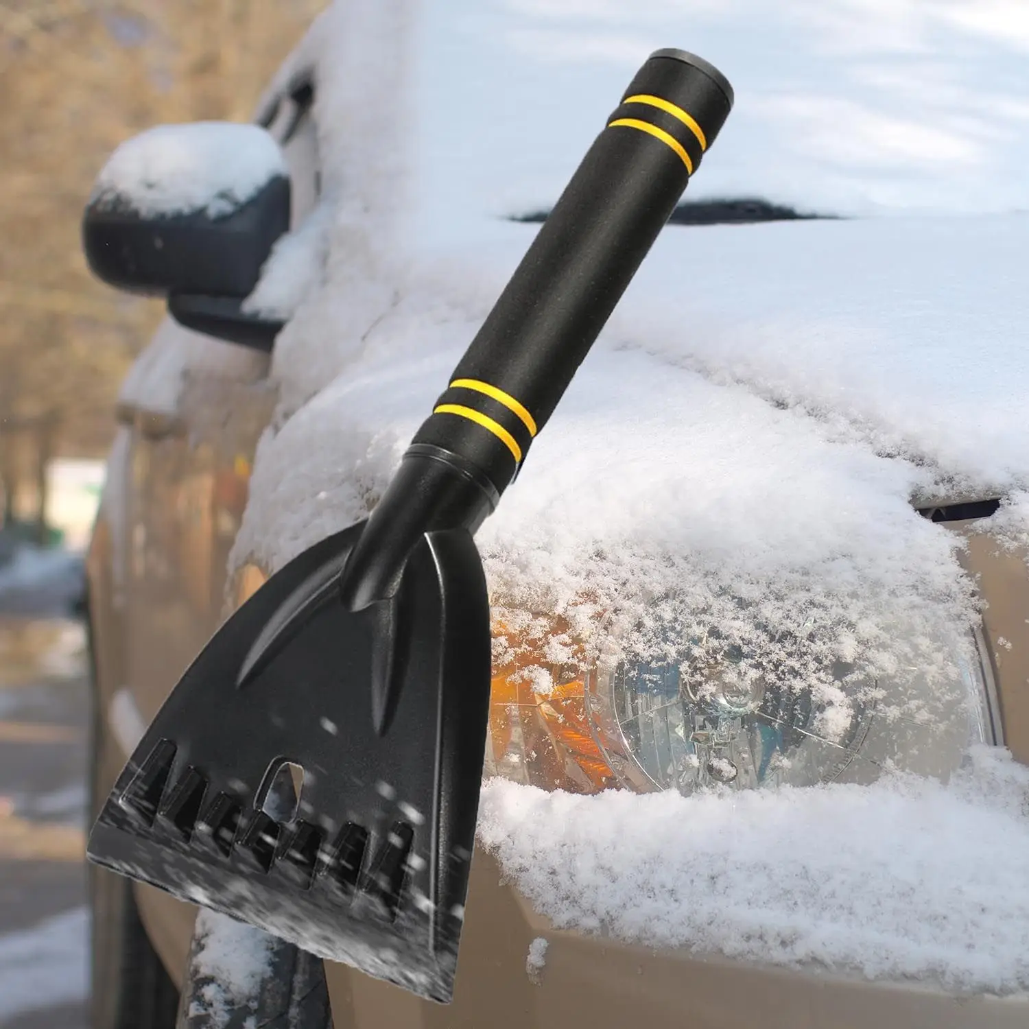 Автомобильная уборочная машина для автоматического удаления снега, Лопата для снега, Скребок для льда, Противогололедная щетка, Инструмент для чистки окон