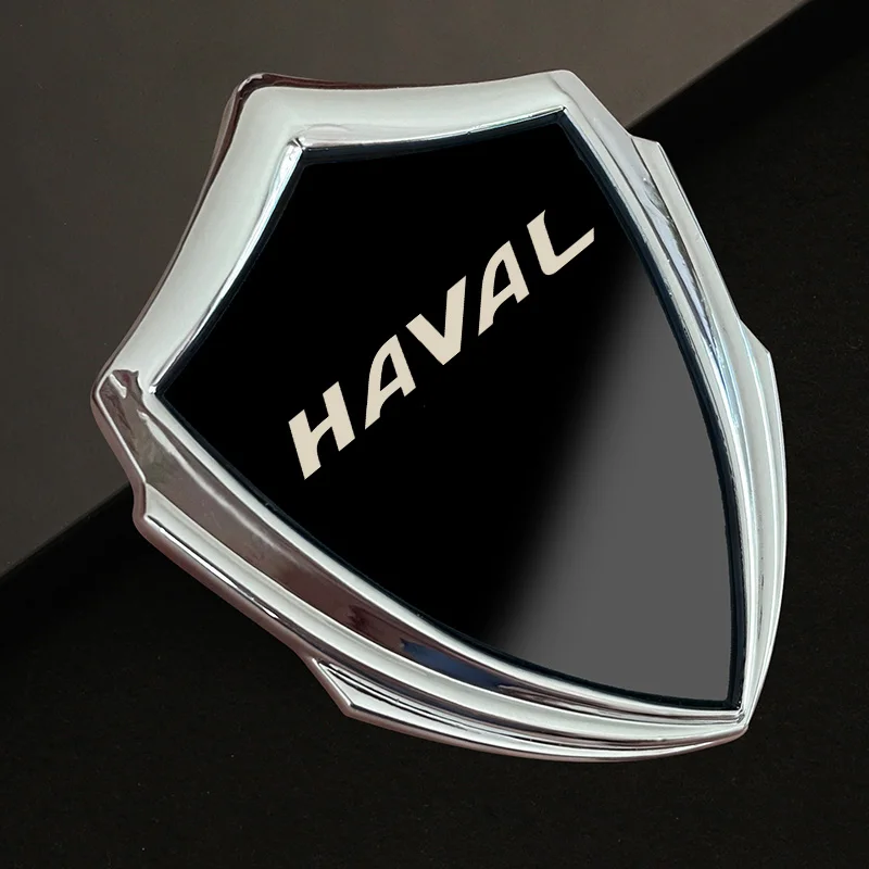 Автомобильный 3D Металлический Флаг, Эмблема, Значок, Наклейки, Наклейки На Окна Автомобиля для Haval UNI K JOLION HEV FX7 H6 F7x H2 H3 H5 H7 H8 H9