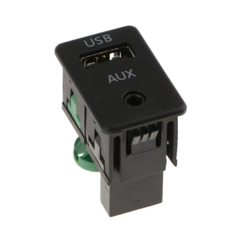 Автомобильный USB AUX Кнопка включения вспомогательного входа для RCD510 + RCD310 ++