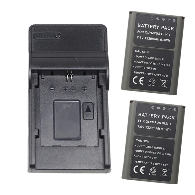 Аккумулятор камеры BLN-1 или USB-зарядное устройство Для Olympus OM-D E-M1 E-M5 E-M5II E-M5III PEN E-P5 PEN-F BCN-1