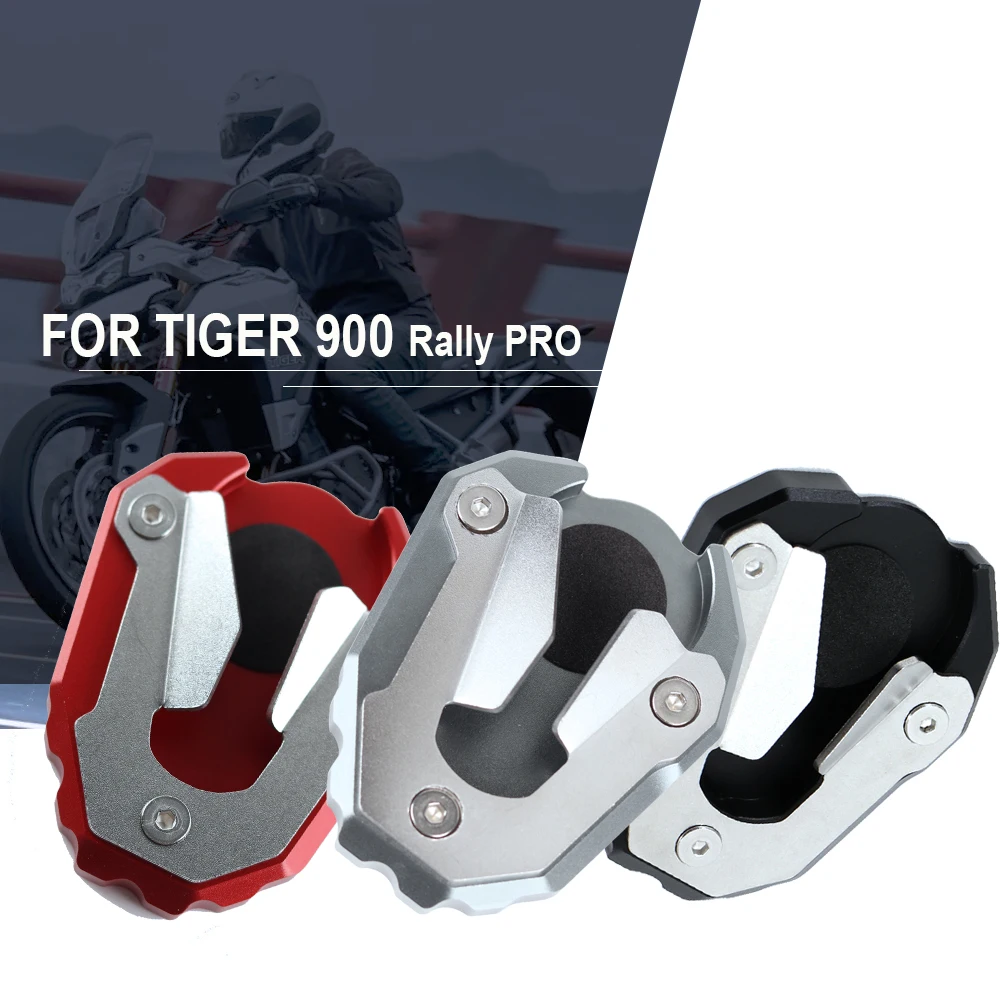 Аксессуары Для мотоциклов Подставка Для Увеличения Стопы Удлинительная Пластина Боковая Подставка для Ног Tiger 900 Rally PRO 2021-