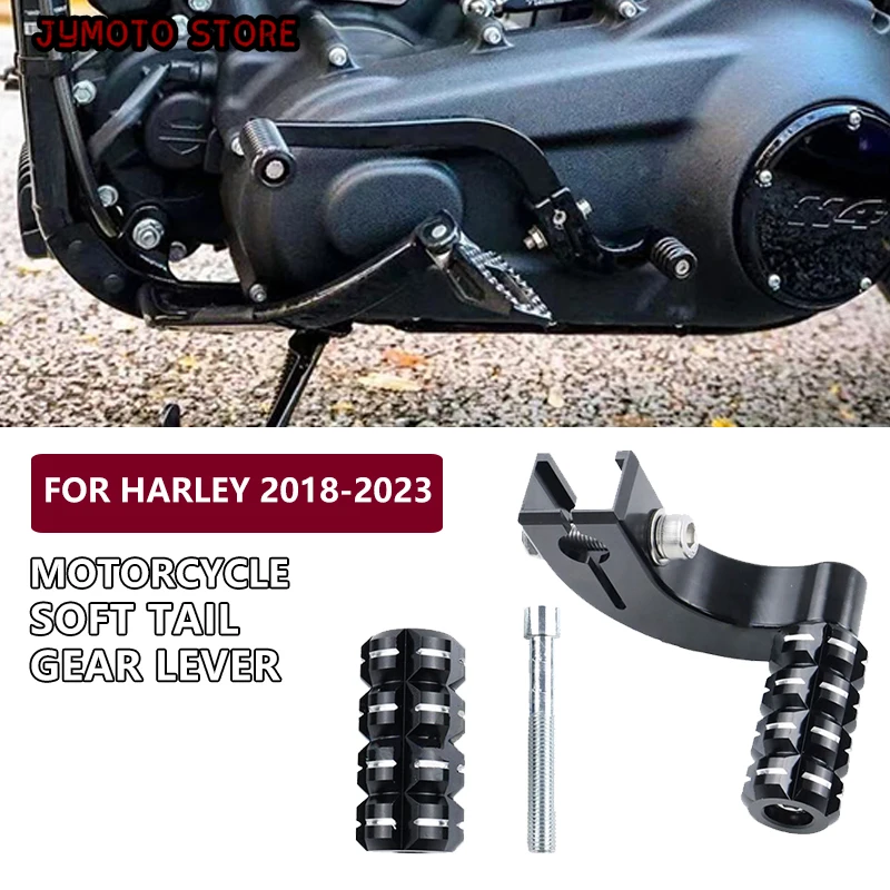 Аксессуары для Рычага Переключения Передач Заднего Мягкого Хвоста Мотоцикла Harley 2018 2019 2020 2021 2022 2023