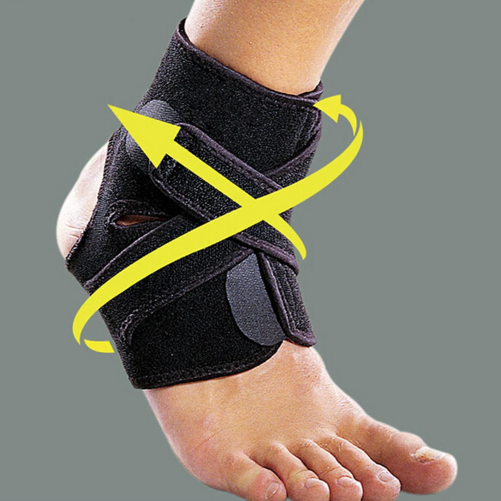Бандаж для поддержки голеностопного сустава, защита для ног От спортивных травм, эластичный ремень-шина, протектор