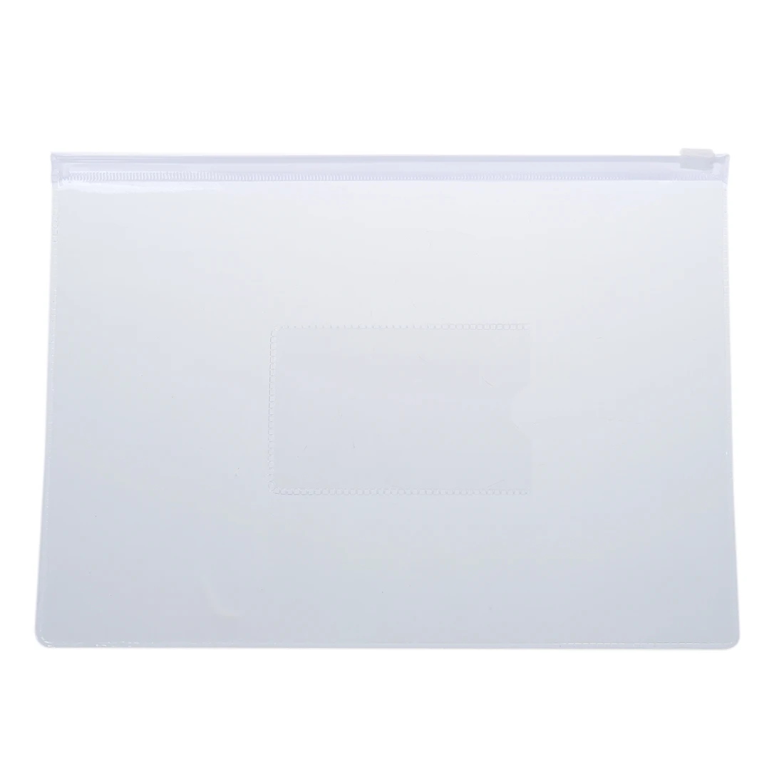 Белые Прозрачные Бумажные папки Формата А5 с застежкой-молнией, пакеты для файлов, 20 шт