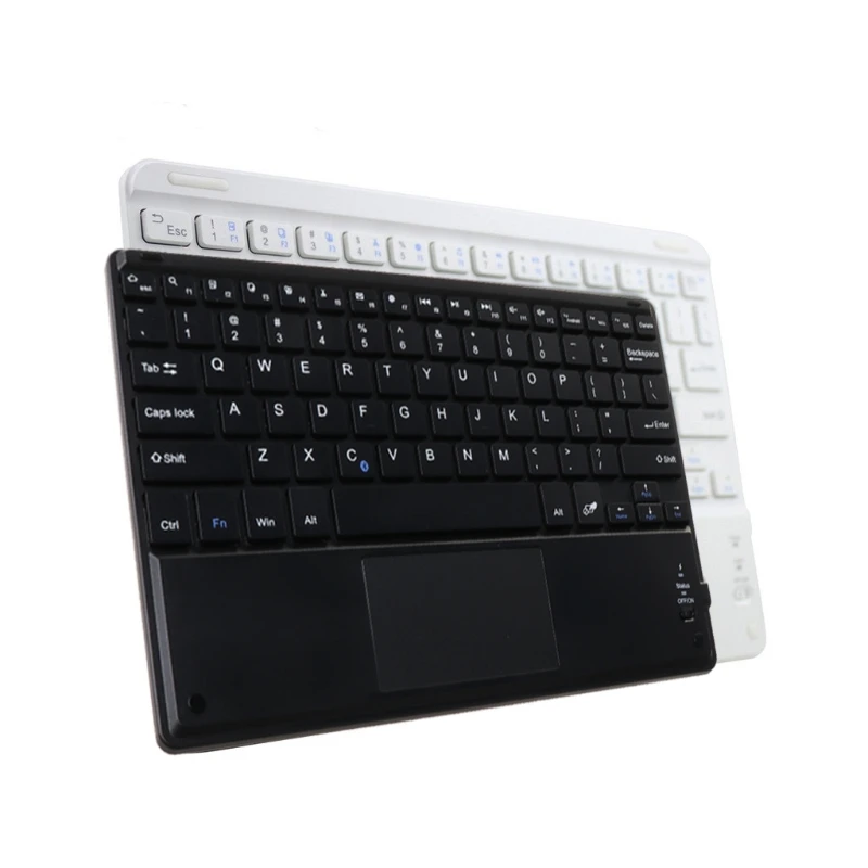 Беспроводная Bluetooth-совместимая клавиатура Сменные Аксессуары для ПК Портативная легкая мини-клавиатура для путешествий