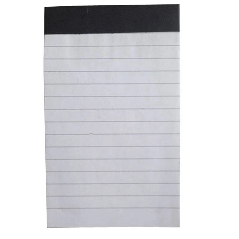Блокнот для рукописного ввода 10 шт., мини-карманный блокнот для пополнения записной книжки A7, канцелярские принадлежности на 30 листов с подкладкой