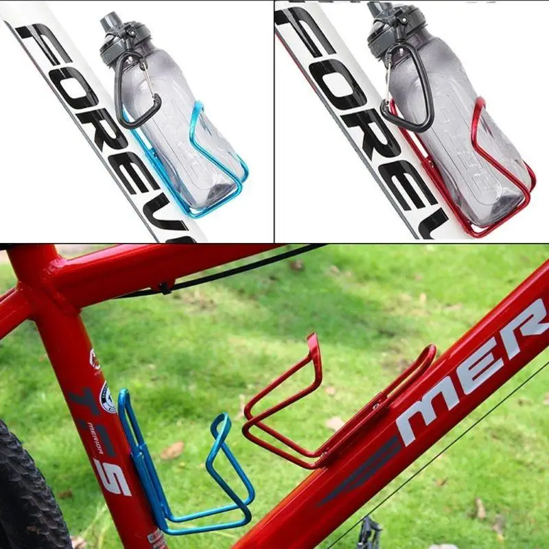 Велосипед из алюминиевого сплава M5TC, велосипедный держатель для бутылок с питьевой водой, кронштейн для клеток