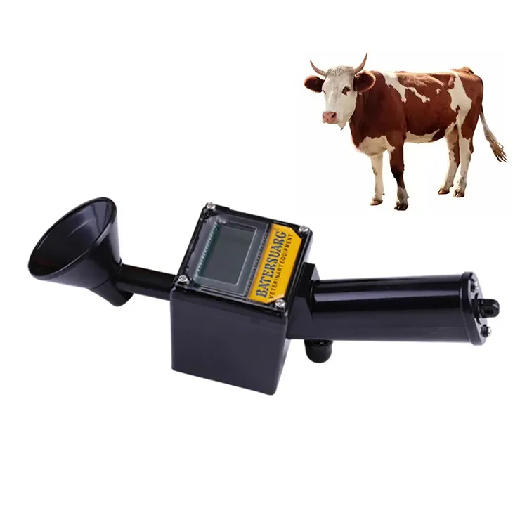 Ветеринарный цифровой ручной тестер груди коровы, оборудование для тестирования на мастит, детектор рецессивности крупного рогатого скота