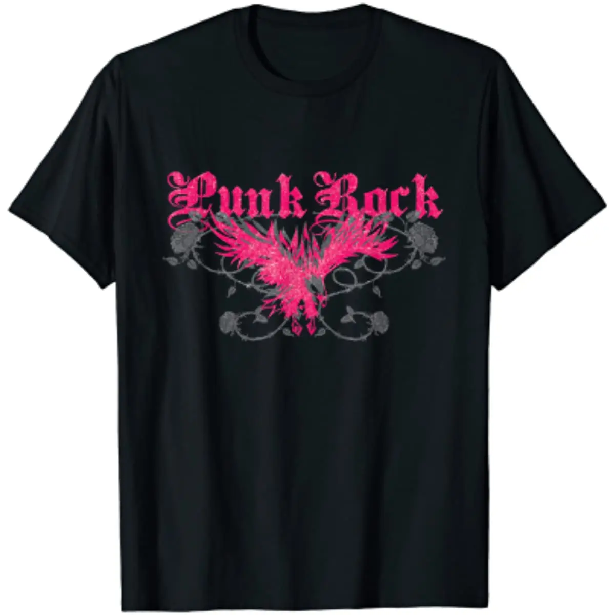 Винтажная готическая футболка в стиле панк-рок, хэви-метал, мужская одежда, хлопковые повседневные футболки Four Seasons, одежда из аниме, футболка оверсайз