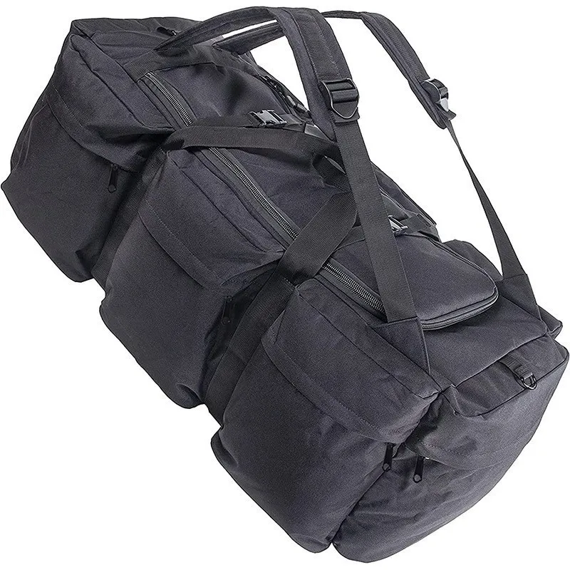 Водонепроницаемая военная сумка для ручной клади сверхбольшой емкости объемом 100 л, рюкзак на два плеча, дорожная сумка для кемпинга, сумка для палатки на открытом воздухе