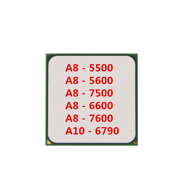 Встроенный четырехъядерный процессор A8-5500 5600K 6500 6600K 7500 7600 7650K FM2