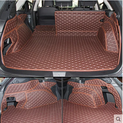Высокое качество! Специальные коврики в багажник автомобиля для Subaru Outback 2019-2015, водонепроницаемые ковры для багажника грузового лайнера, бесплатная доставка