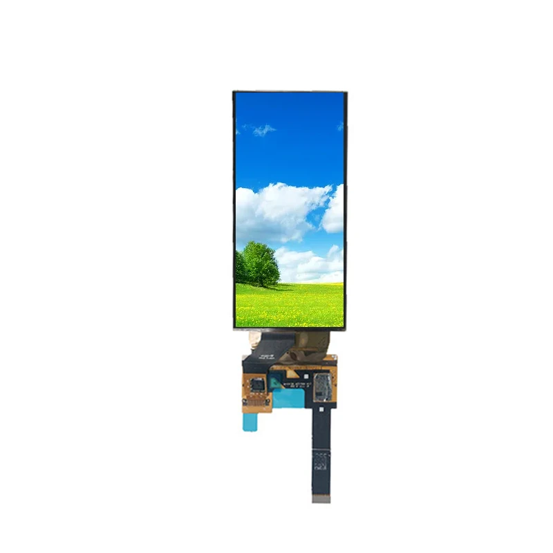 Гибкий OLED-дисплей 5,1 дюйма 720x1520 Высокой Четкости, Сгибаемый Oncell HDMI Driver Board LCD