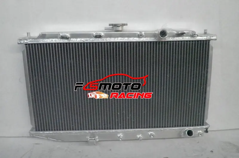 Гоночный Алюминиевый Радиатор для Honda Civic CRX CR-X 1.5L 1.6L MT Manual 1988-1991 91 90 89 88