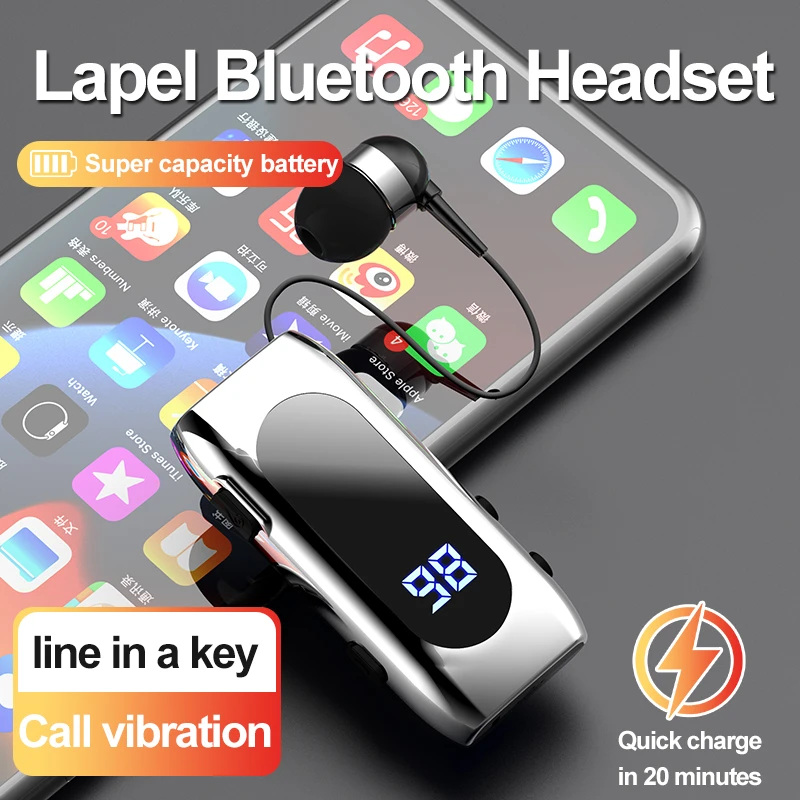 Громкая связь Blues Car Bluetooth Lotus To Phone Ear Blues С проводными Ушами В телефоне Lotus Время разговора 20 часов Наушники Type C BT5.2