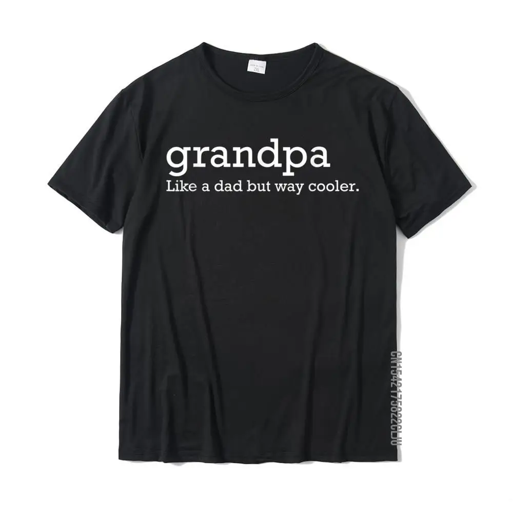 Дедушка похож на папу, но круче Футболки, Распространенные Мужские футболки, Уличные топы, Хлопковая группа рубашек