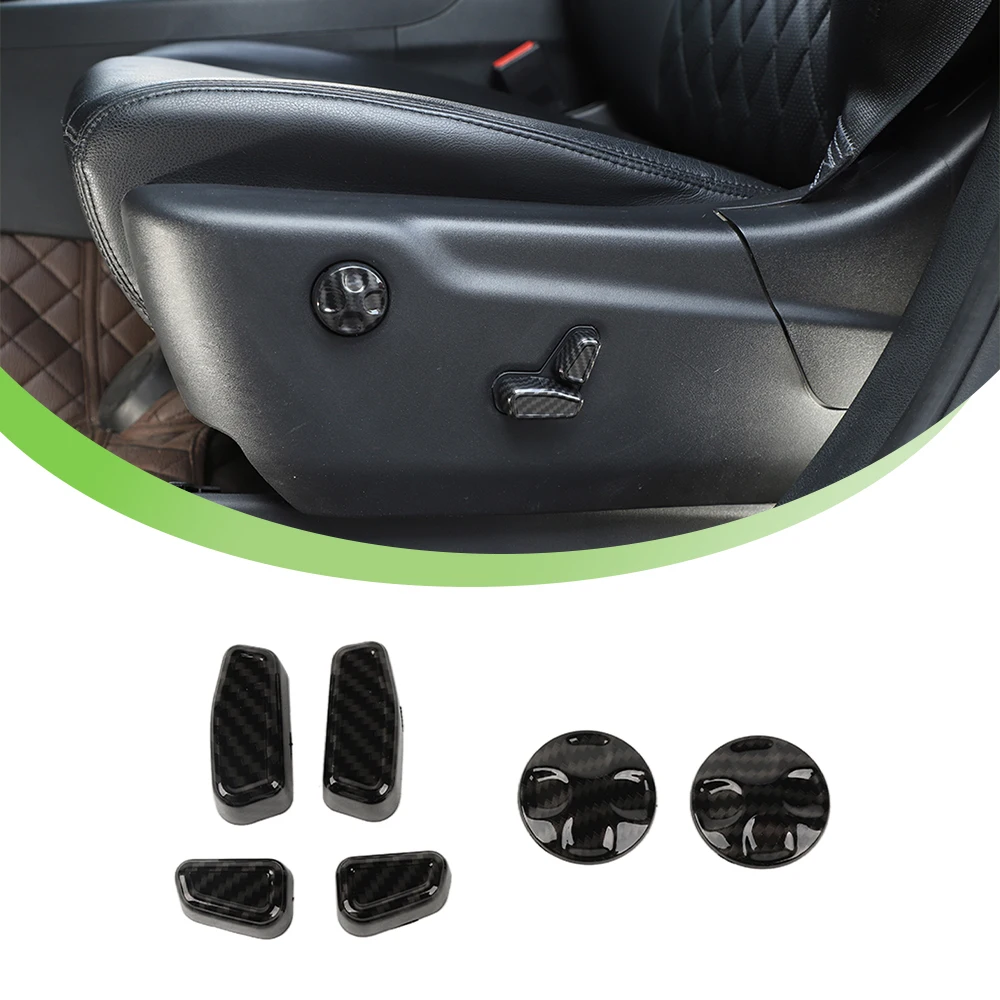 Декоративная Накладка Сиденья с Электроприводом для Dodge Charger Durango 2011-2023 RAM 2018-2023 Молдинги салона Автомобиля ABS