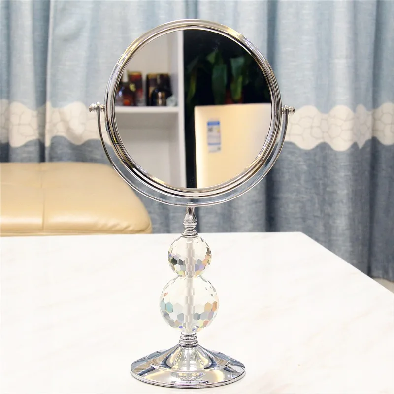 Декоративные Зеркала Nordic Home Интерьер дома для девочек Декоративные Зеркала в общежитии Эстетическая спальня Miroir Rond Room Decor YN50DM