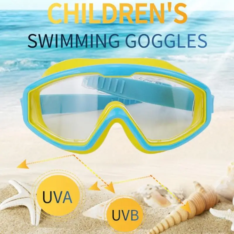Детские очки для плавания M5TC, Детские Очки для плавания для Мальчиков И Девочек Младшего Возраста 3-16 лет, Быстросъемный Ремешок, Защитные Очки От протечек