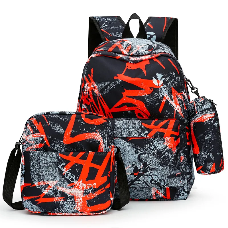Детские школьные сумки с принтом для мальчиков и девочек, детский рюкзак для путешествий, ортопедический школьный рюкзак, водонепроницаемый ранец для начальной школы