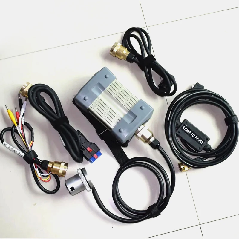 Диагностический инструмент Мультиплексора MB STAR C3 с Программным обеспечением SDD C3 SD подключает сканер obd 2 с кабелем RS232-485 для легковых и грузовых автомобилей MB