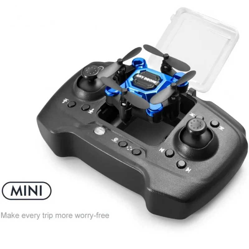 Дизайн Коробки Для Хранения Синего Цвета 360 Flip Toy Camera RC Mini Drone 4K Для Детей