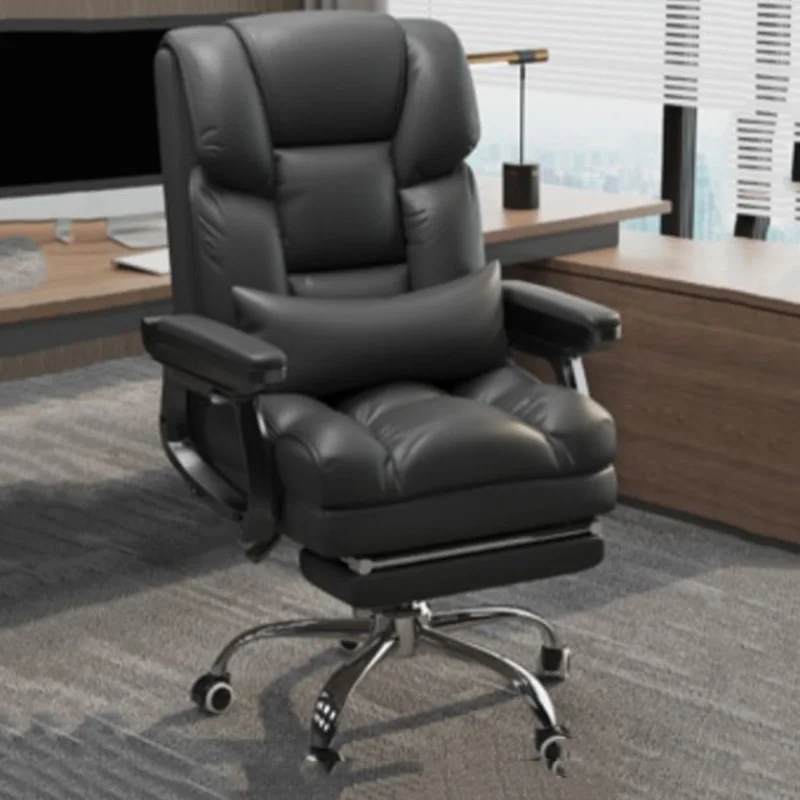 Дизайнерская подушка, Подголовник офисного кресла, чехол для подлокотника, Роскошное кожаное вращающееся кресло для компьютерных игр, Офисная мебель Cadeira Gamer