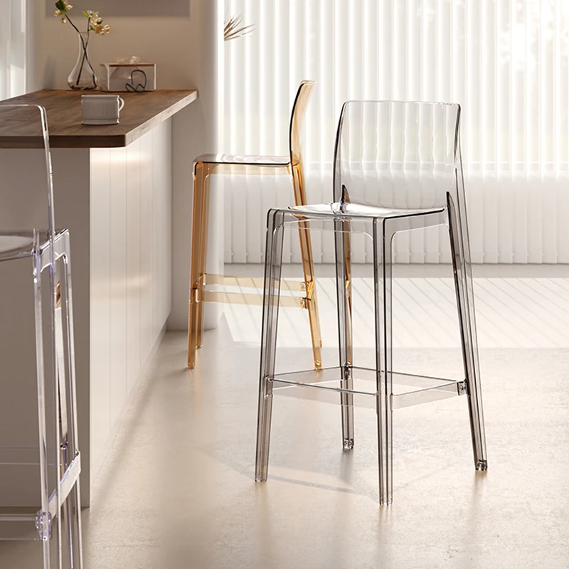 Дизайнерские Барные стулья с акцентом, Поворотный Гримерный Трон для приема гостей, Барные стулья, Парикмахерская, Ресторан Island Silla Nordic Furniture LJX35XP