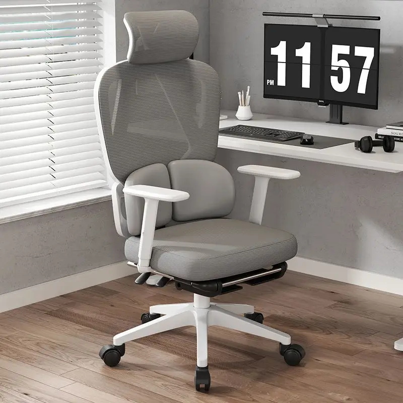 Дизайнерское Рабочее офисное кресло, поворотное, эргономичное, с возможностью опускания на колени, удобное офисное кресло для учебы, Мебель для салона Silla Ergonomica