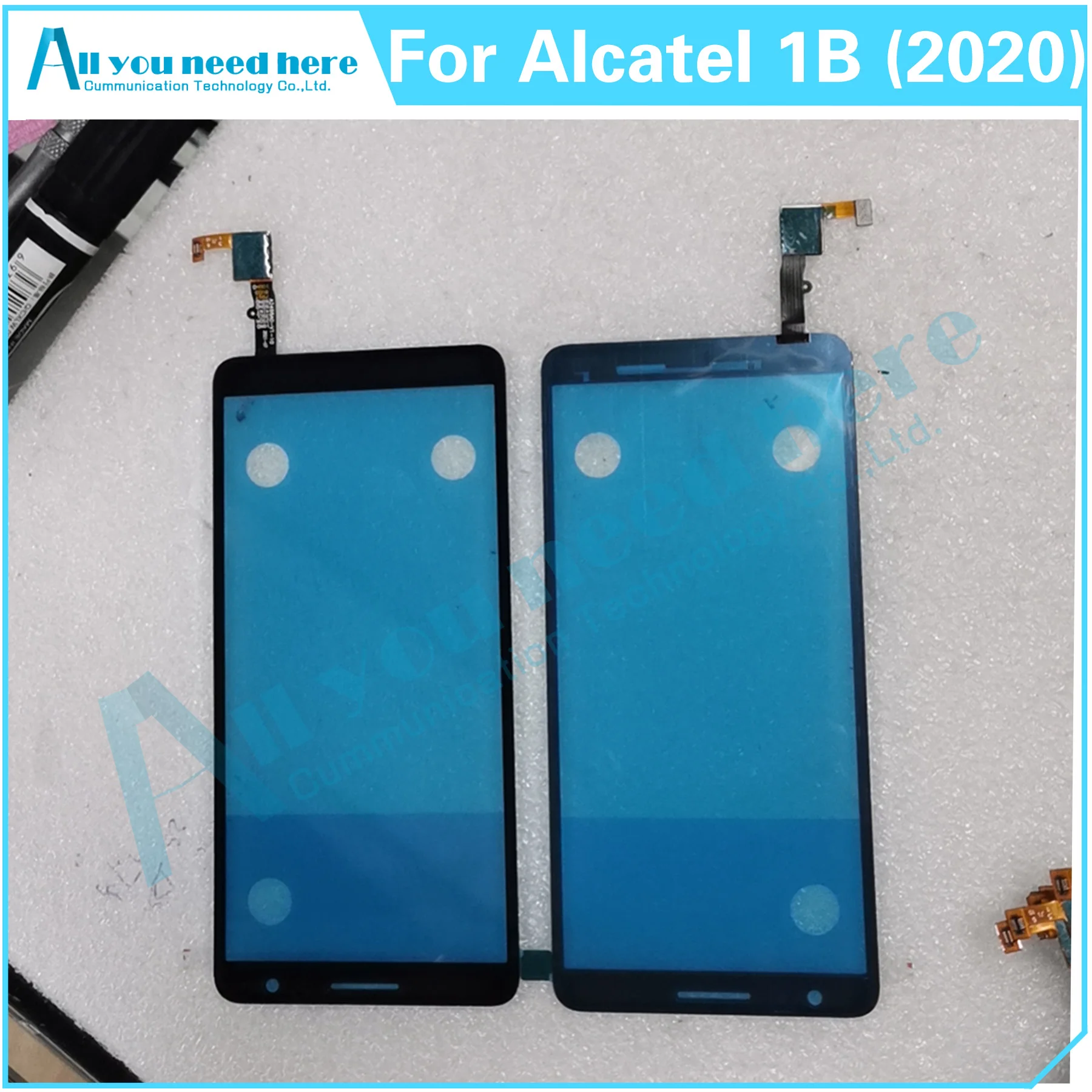 Для Alcatel 1B (2020) 5002 5002H 5002D 5002X Сенсорный экран Дигитайзер Стеклянная панель Сенсор Замена запасных частей