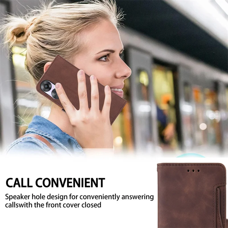 Для Blackview A96 Роскошный кожаный чехол-бумажник со слотом для нескольких карт для Blackview A96 2023 Магнитный чехол для телефона