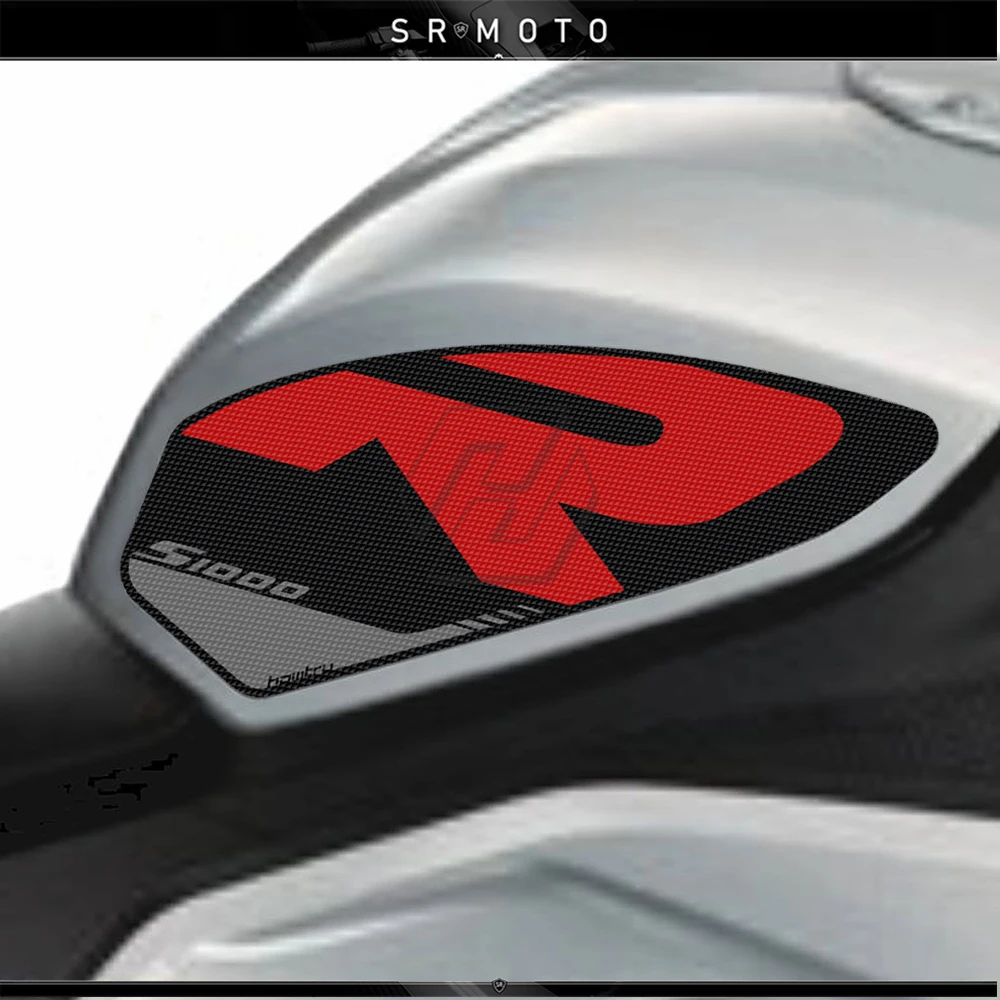 Для BMW Motorrad S1000R 2021-2022 Аксессуары Для Мотоциклов Защита Боковых Накладок Бака Сцепление с коленями Тяга