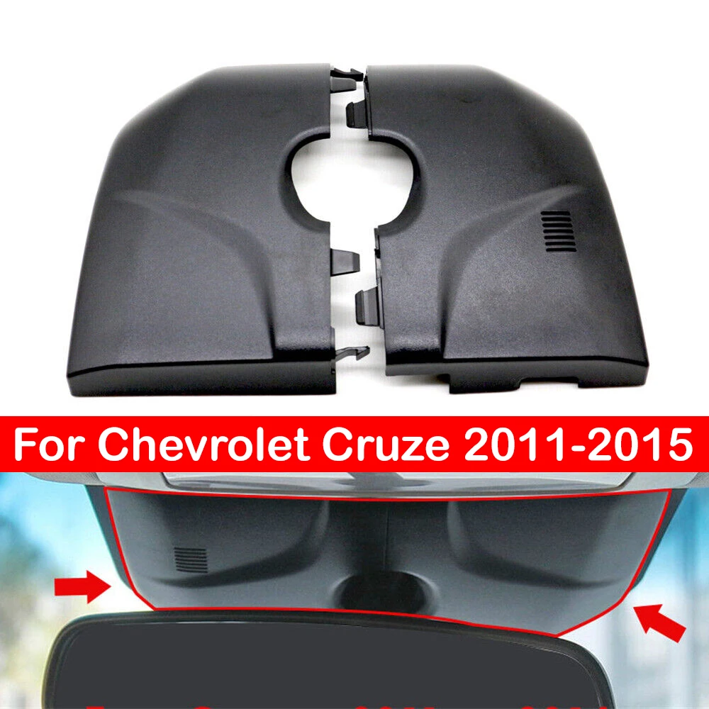 Для Chevrolet Cruze 2011-2015 Левый И Правый Салон Автомобиля Крышка Зеркала Заднего Вида Базовая Крышка Защитная Накладка 96983376 96946538 Деталь