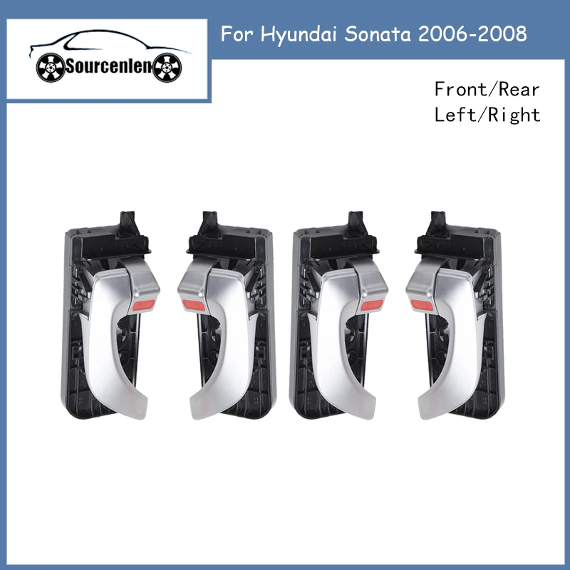 Для Hyundai Sonata 2006-2008 Внутренняя Дверная ручка Передняя Задняя Левая Правая 82610-3K020 82620-3K020 83610-3K020 83620-3K020