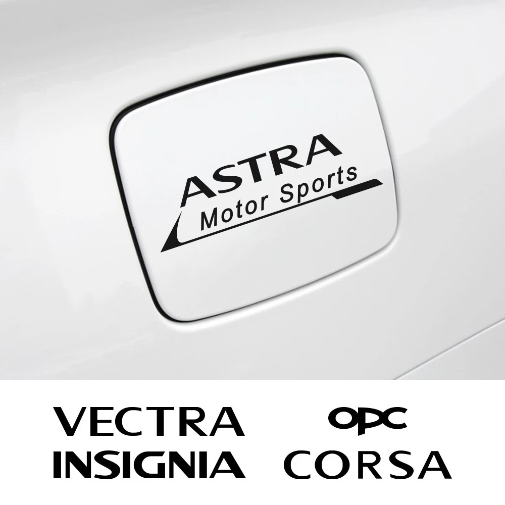 Для Opel Astra Crossland X Corsa Insignia Opc Vectra Zafira Grandland Meriva Аксессуары Для Укладки Крышки Топливного Бака Автомобиля Наклейки