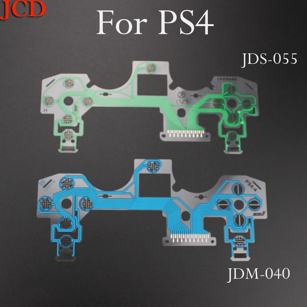 Для PS4 JDM 050 JDM-040 Ленточная Печатная Плата Пленка Гибкий Кабель Джойстика Проводящая Пленка Для Контроллера PS 4 Pro JDS 055