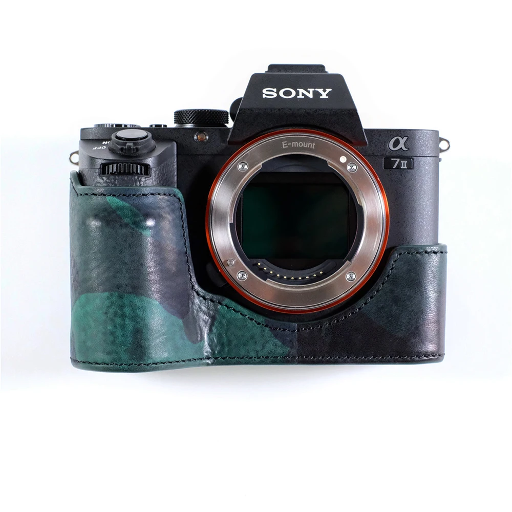 Для Sony A7RM2 LCP-003 Кожаный чехол для камеры Защита корпуса цифровой камеры