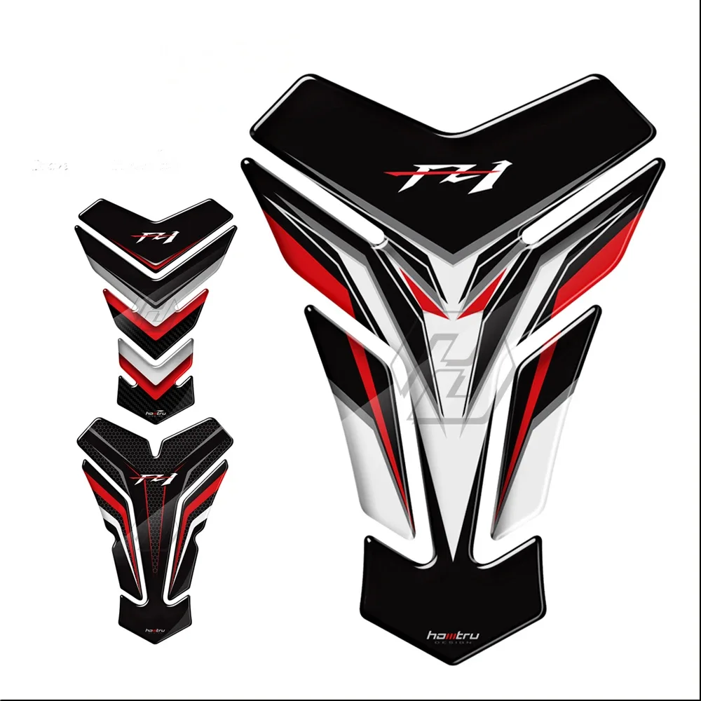 Для Yamaha FZ1 FZ1-N FZ1-S Fazer/ABS 3D защитная накладка для бака мотоцикла