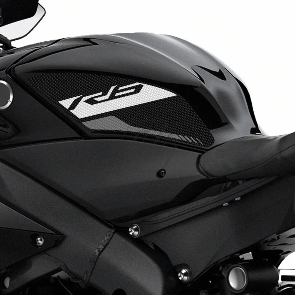 Для Yamaha YZF R6 2017-2022, наклейка, аксессуары для мотоцикла, защита бокового бака, наколенники