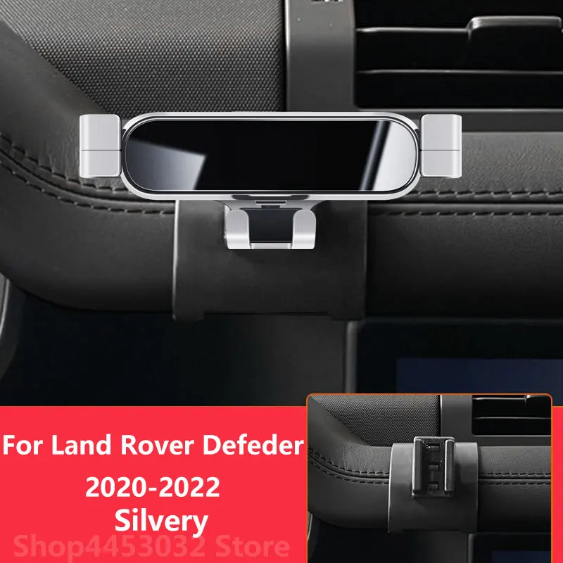 Для автомобильного держателя мобильного телефона Land Rover Defeder, Вращающегося на 360 Градусов, Специальный Кронштейн, Аксессуары для крепления GPS