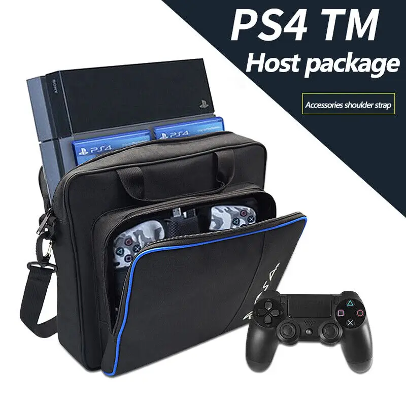 Для игры PS4, защитная сумка, чехол для хранения, сумка для путешествий на открытом воздухе, сумка через плечо