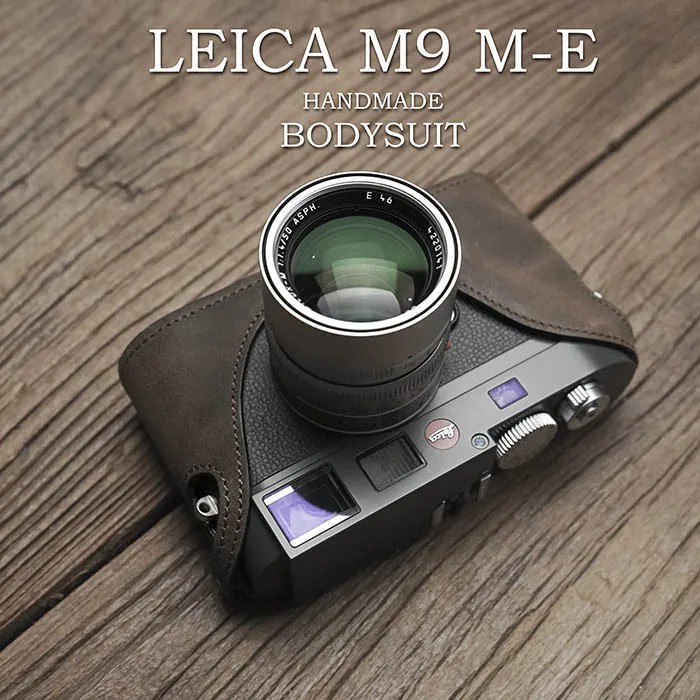 Для камеры Leica M9 M9P MM M-E ME ручной работы из натуральной кожи, чехол для камеры, сумка для видеосъемки, боди для камеры
