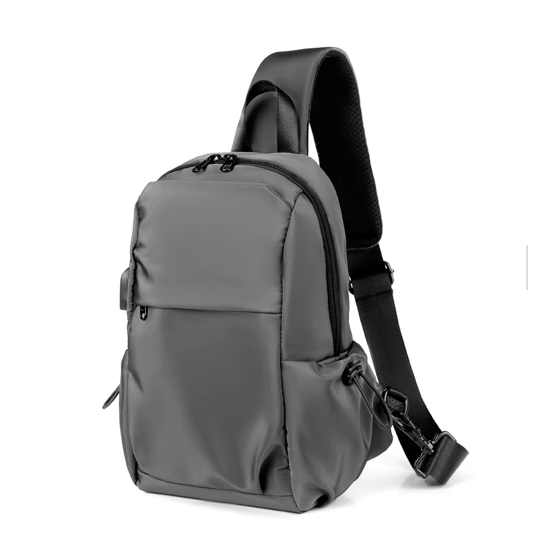 Дорожная сумка на плечо, противоугонный водонепроницаемый рюкзак с USB, сумки через плечо унисекс, Корейский повседневный спортивный рюкзак