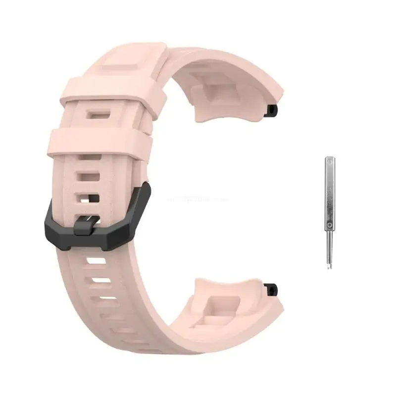 Дышащий силиконовый ремешок для T 2 для смарт-часов Sports Soft Wrist Str Прямая поставка