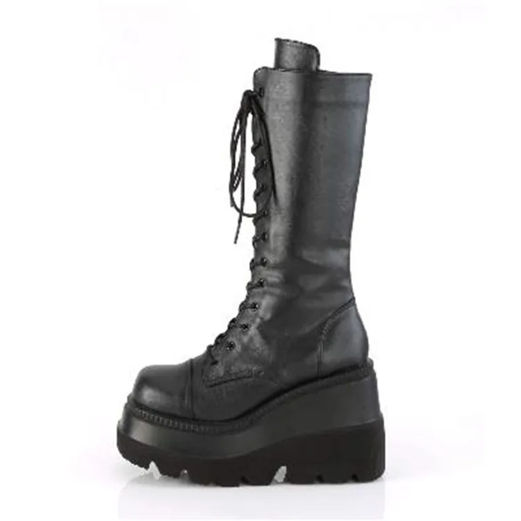 Женская обувь, осенне-зимние кожаные ботинки, кожаные мягкие и дышащие, распродажа на платформе Amazon 2021, Новые женские ботинки средней длины