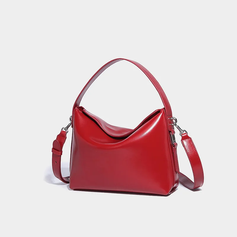 Женская сумка, сумка для билетов, красная праздничная свадебная сумка 2024, высококачественная сумка через плечо, универсальная сумка через плечо, модная сумка-мешок