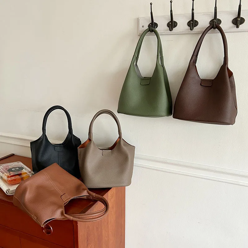 Женские 2023 Новые высококачественные сумки-тоут для женщин, универсальная корзина для овощей, дизайнерские сумки, большие сумки-ведра из искусственной кожи