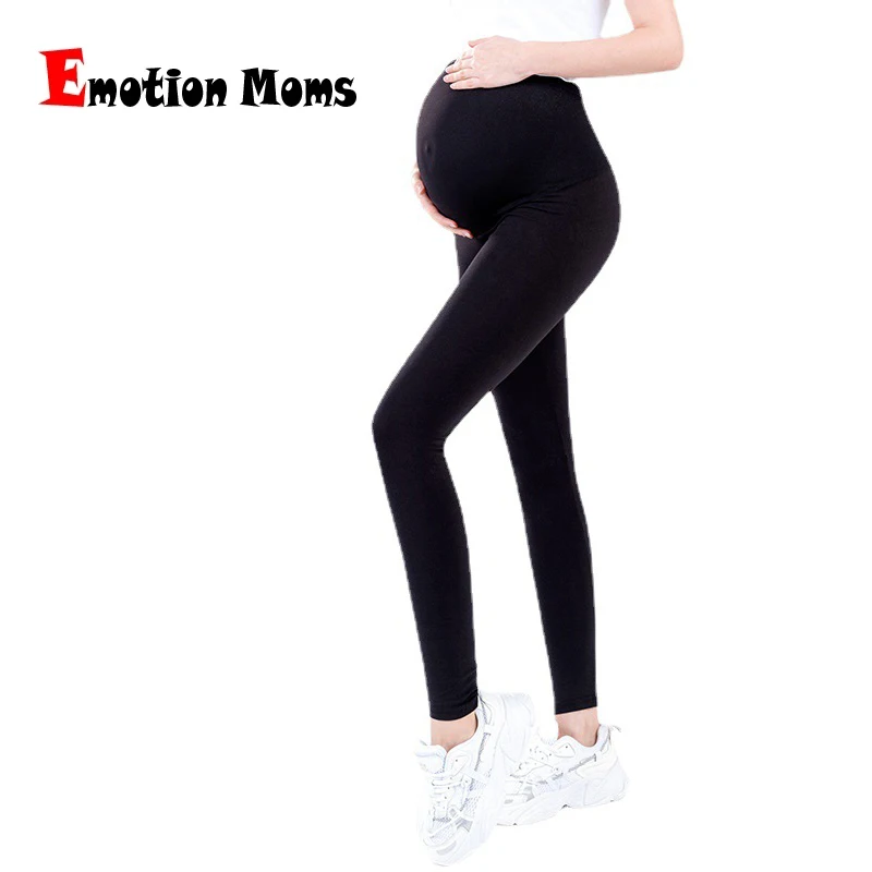 Женские леггинсы для беременных, бесшовные спортивные обтягивающие брюки для йоги для беременных, Хорошо растягивающаяся одежда для беременных, Большие размеры От M до XXXL