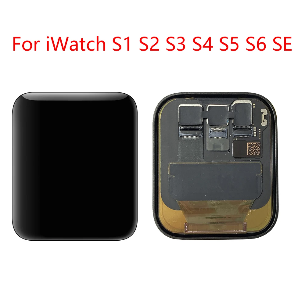 ЖК-дисплей Для Apple Watch Серии 1 2 3 4 5 Дигитайзер С Сенсорным Экраном В сборе Для iWatch S2 S3 GPS LTE 42 38 мм