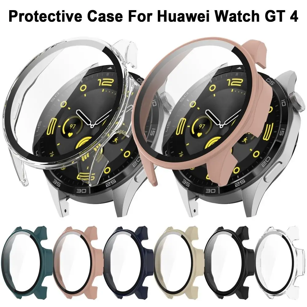 Закаленный Защитный Чехол New PC Shell Cover Shell Hard Watch Screen Protector для Смарт-Часов Huawei Watch GT 4
